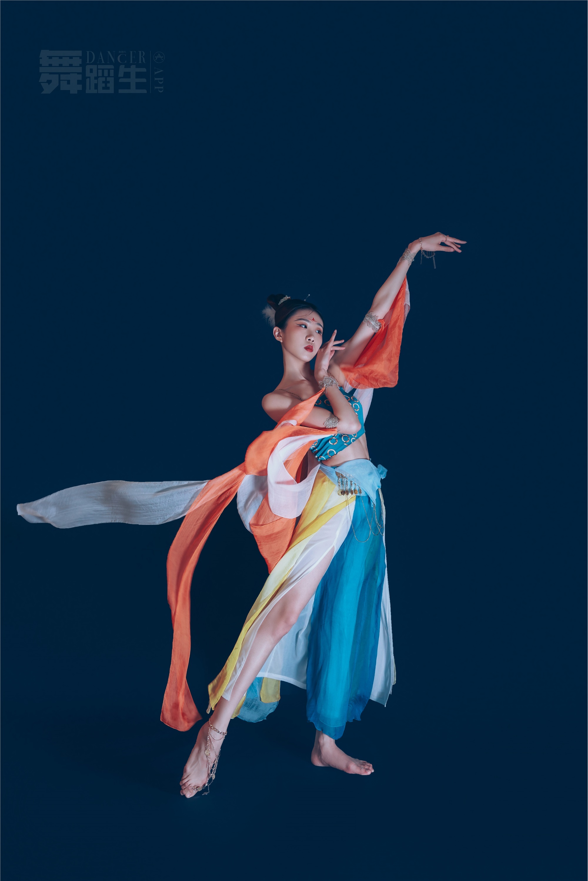 GALLI嘉丽 舞蹈生日记 089 - 敦煌飞天 刘思彤